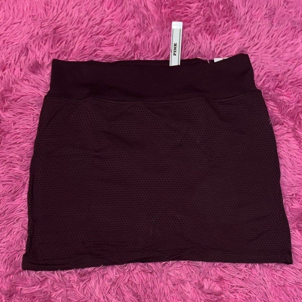 PINK Seamless Mini Skort Women Size Medium